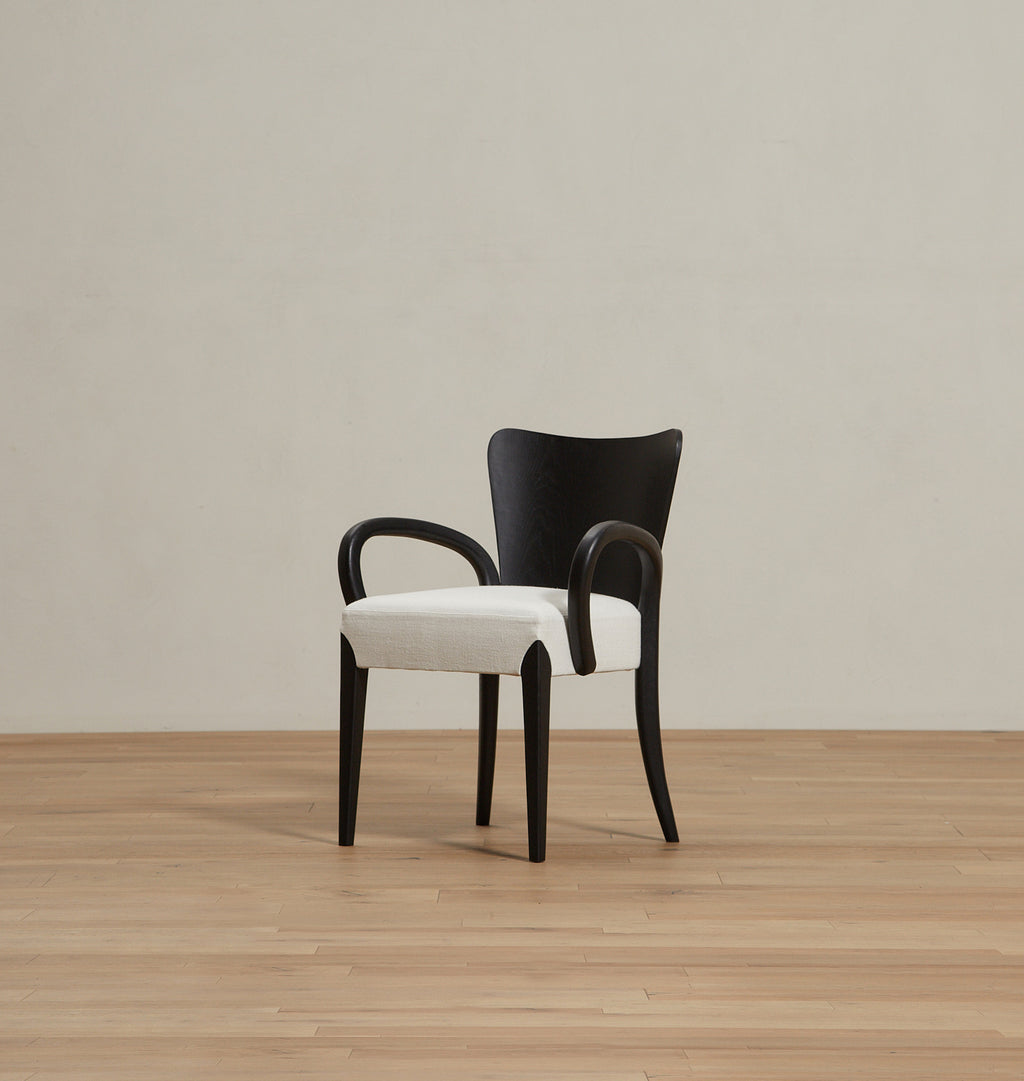 Dalia Armchair Ivory Floor Model