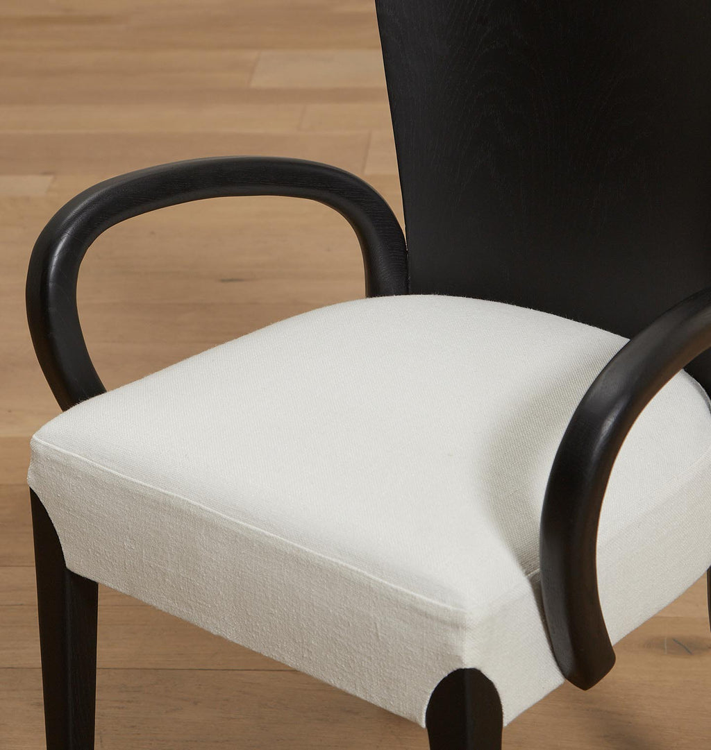 Dalia Armchair Ivory Floor Model