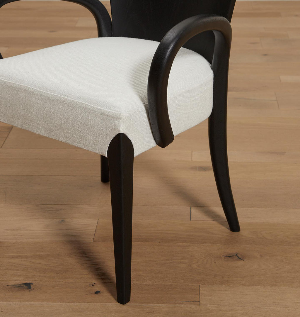 Dalia Armchair Ivory Floor Model