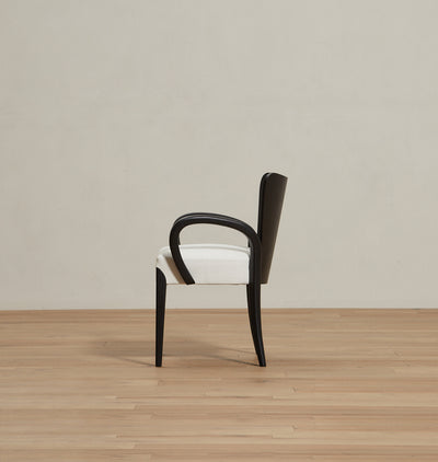 Dalia Armchair Ivory Floor Model