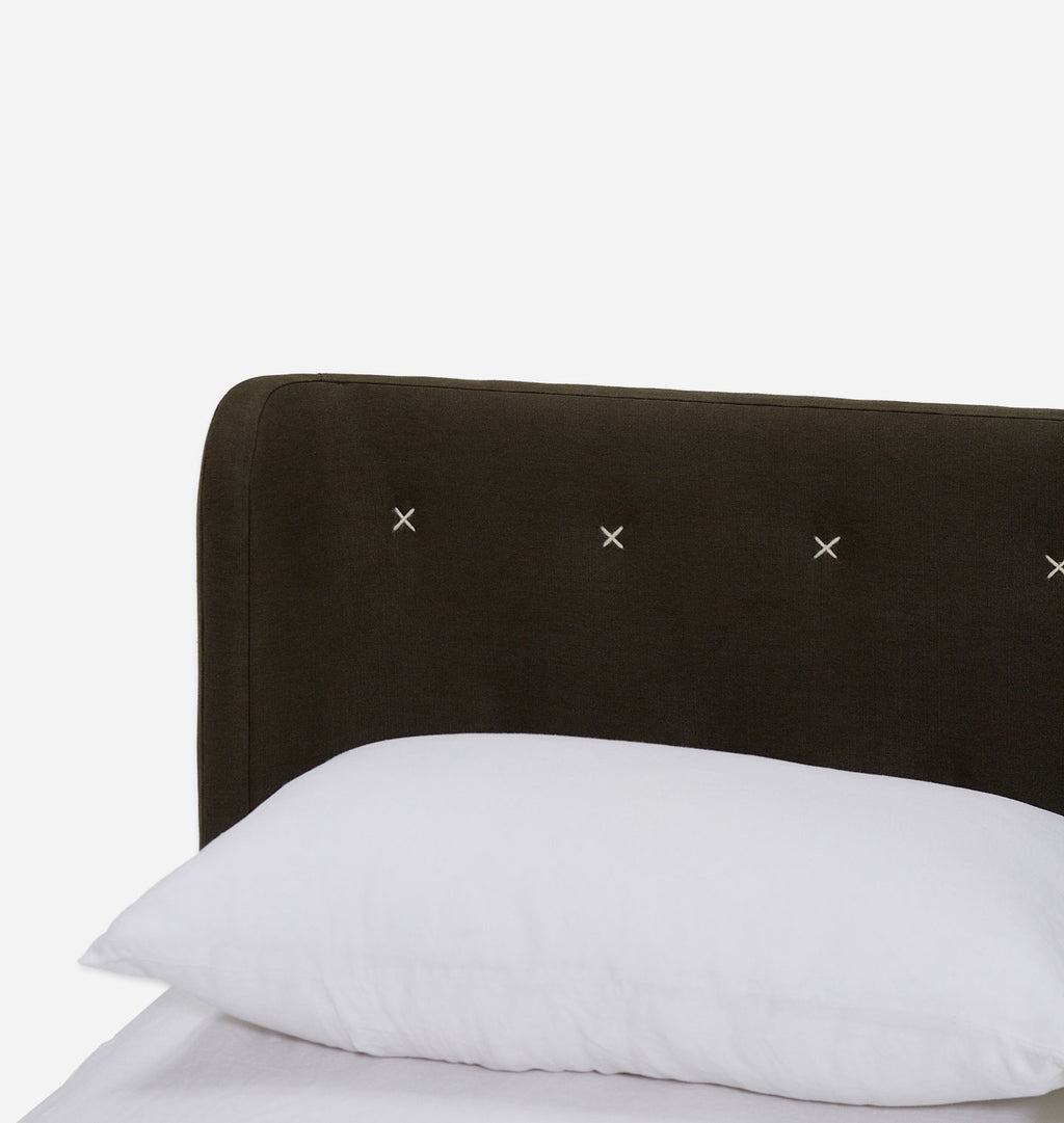 Serina Bed Noir