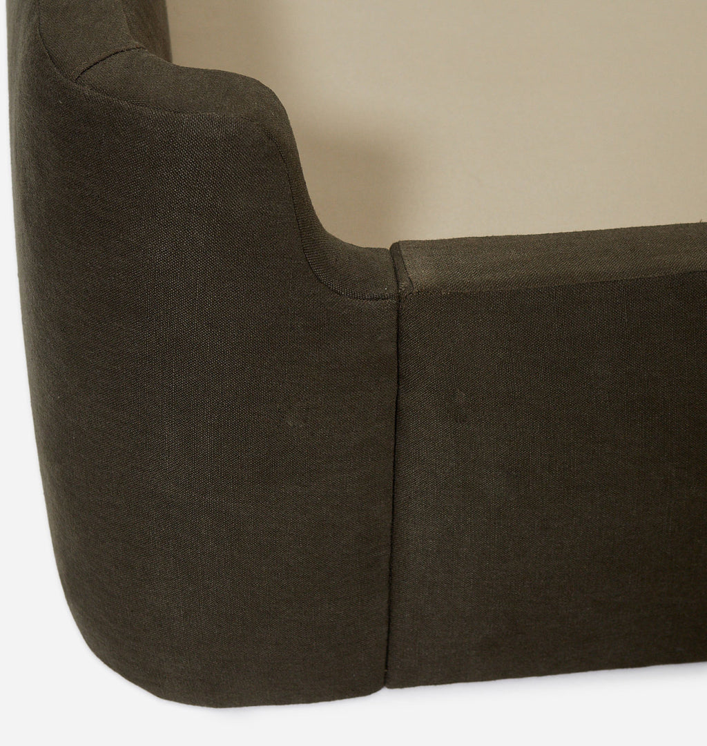 Serina Bed Noir