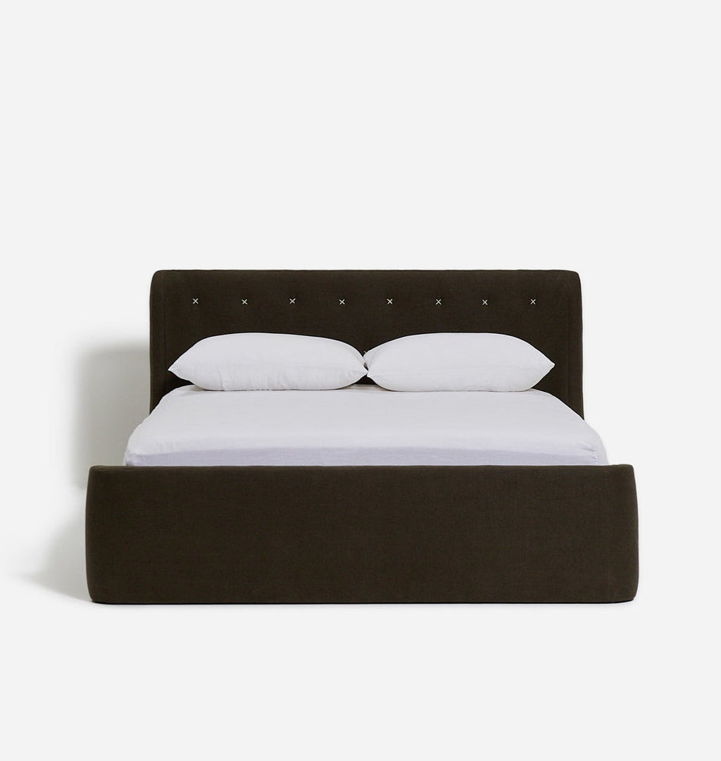 Serina Bed Noir