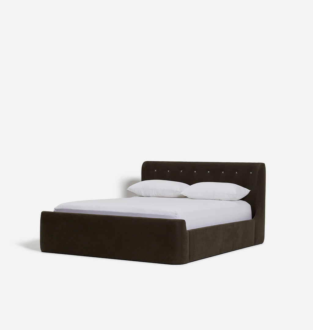 Serina Bed Noir