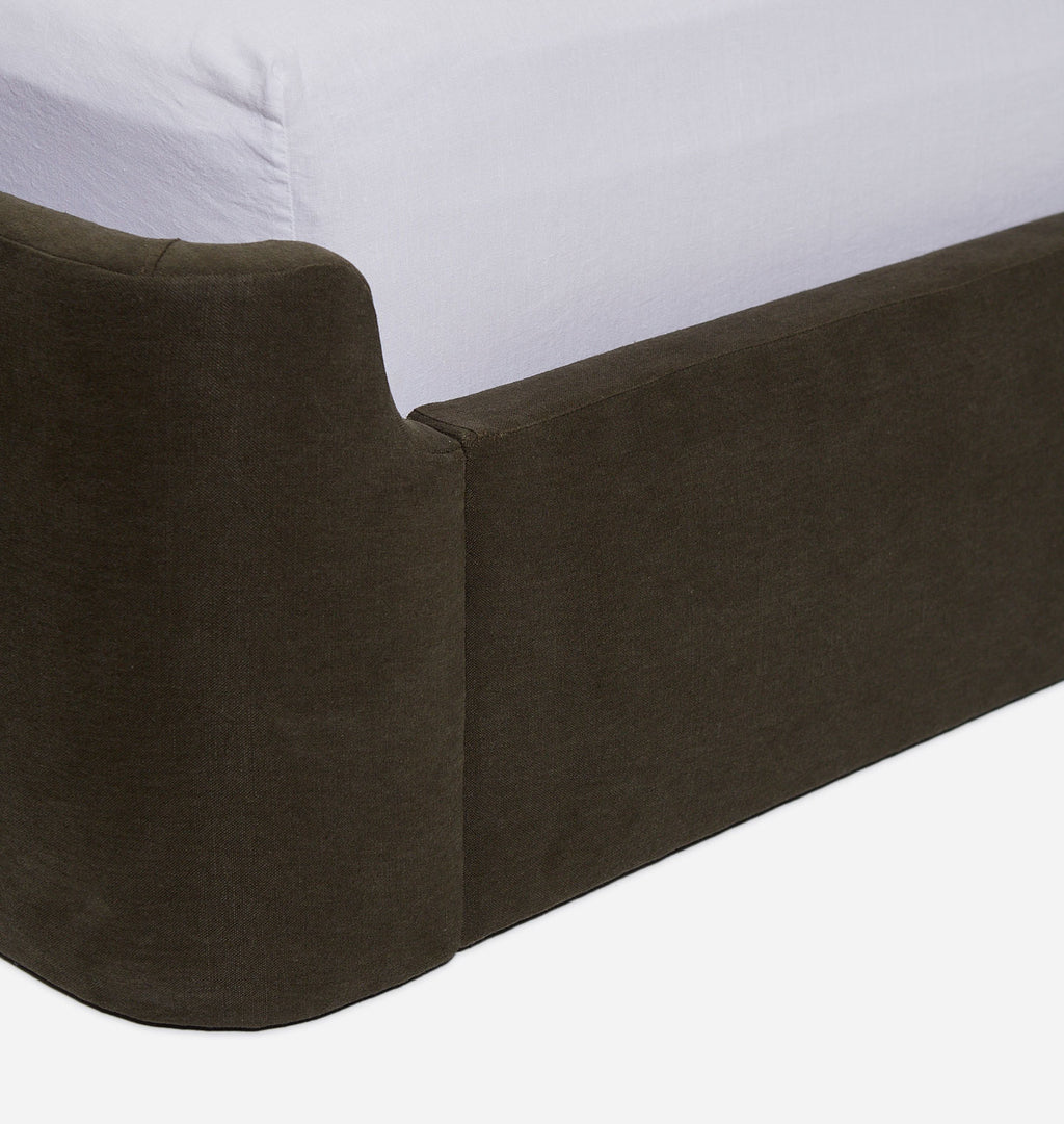 Serina Bed Noir