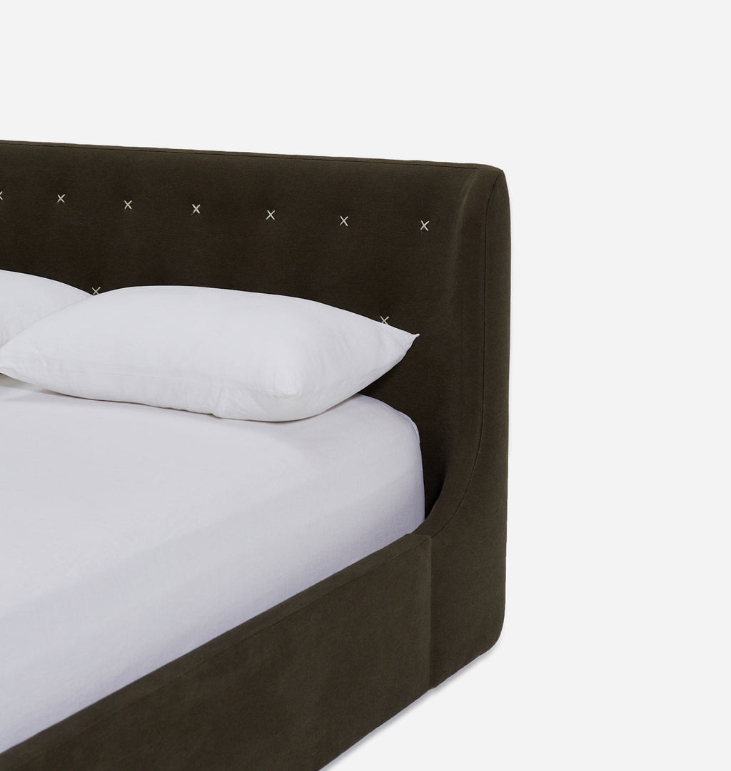 Serina Bed Noir