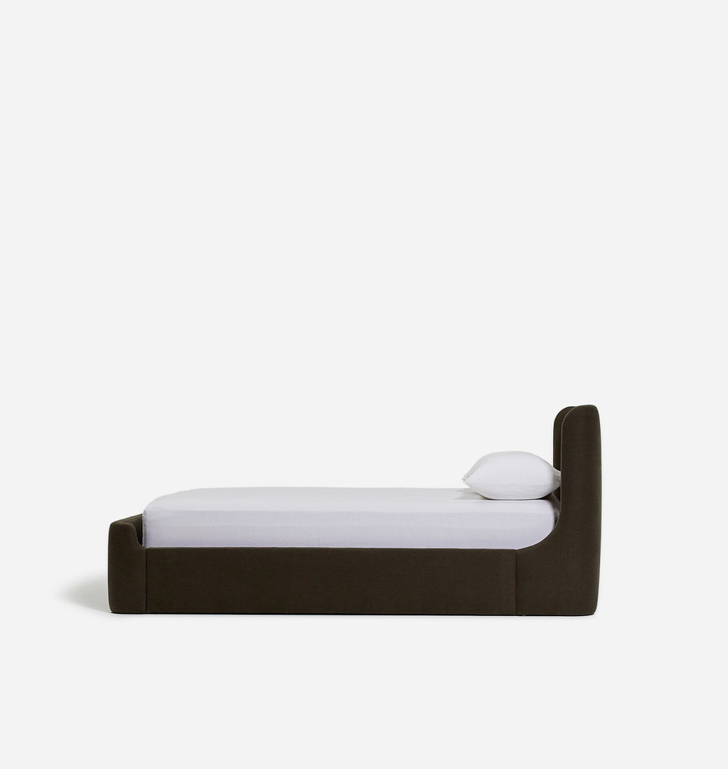 Serina Bed Noir