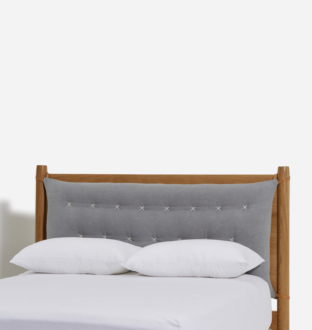 Penny Headboard Sea