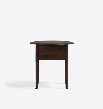 Violet End Table Aged Toasted Oak 