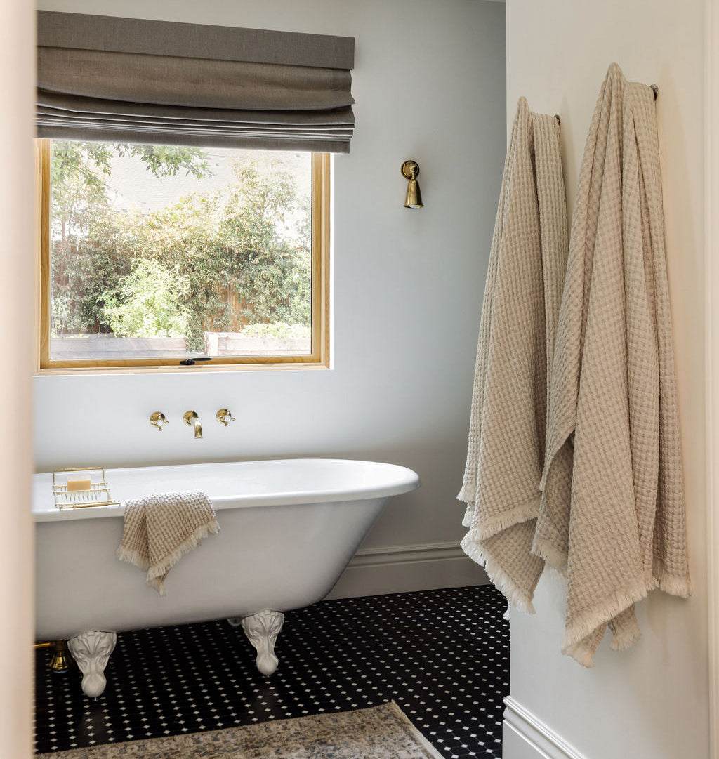 Hudson Waffle Towel