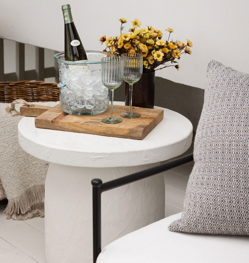 Paz Outdoor End Table
