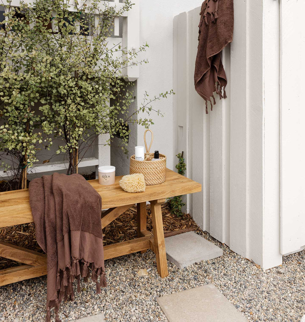 Hand-Loomed Terry Towel