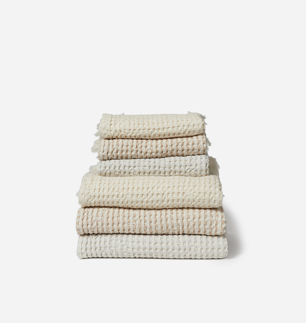 Hudson Waffle Towels