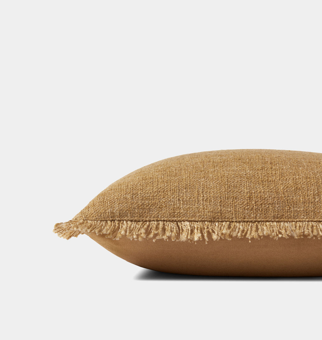Sable Pillow 13'' x 21'' Gold