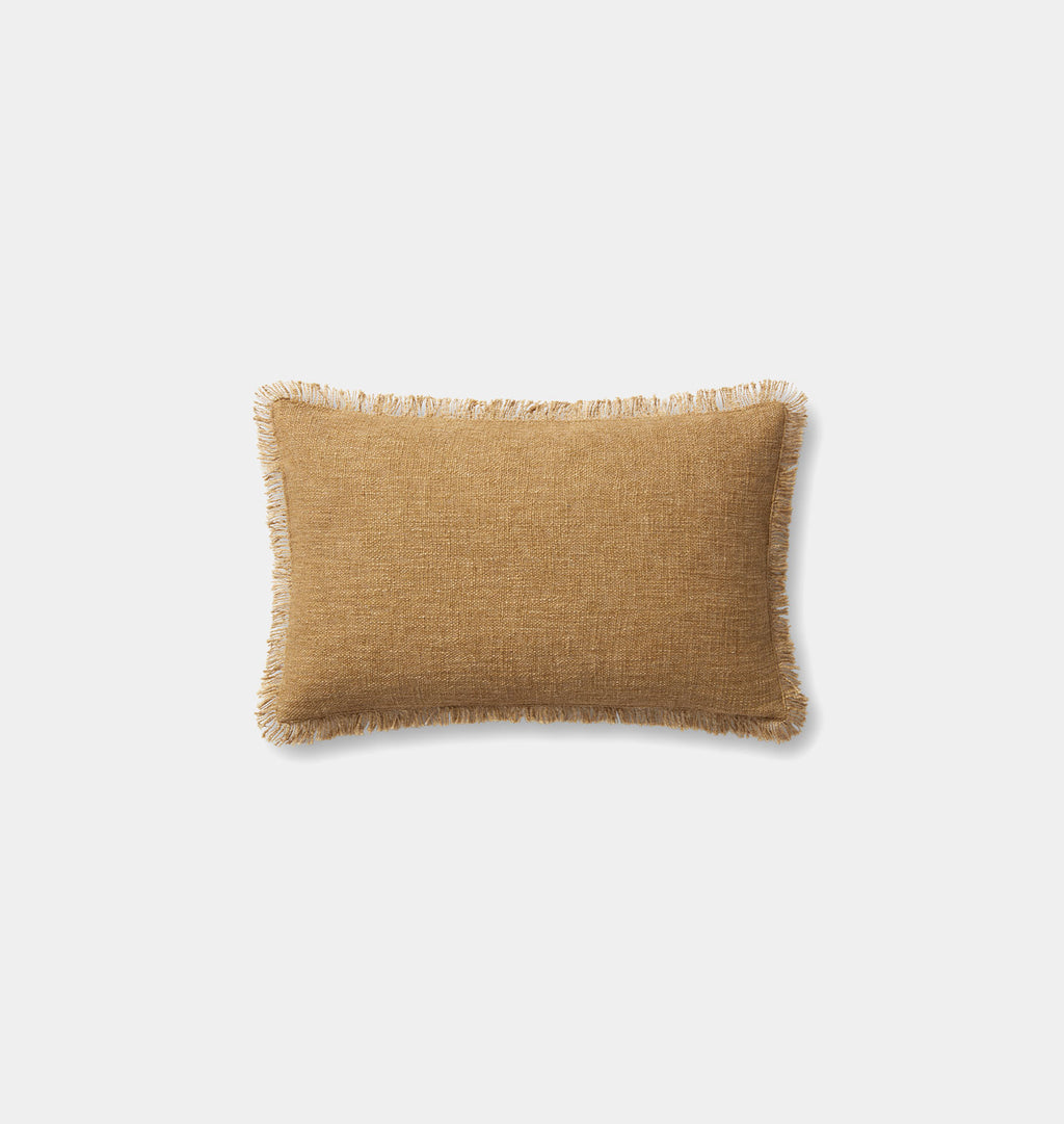 Sable Pillow 13'' x 21'' Gold