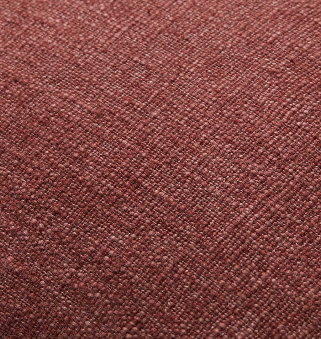 Sable Pillow 18'' x 18'' Wine