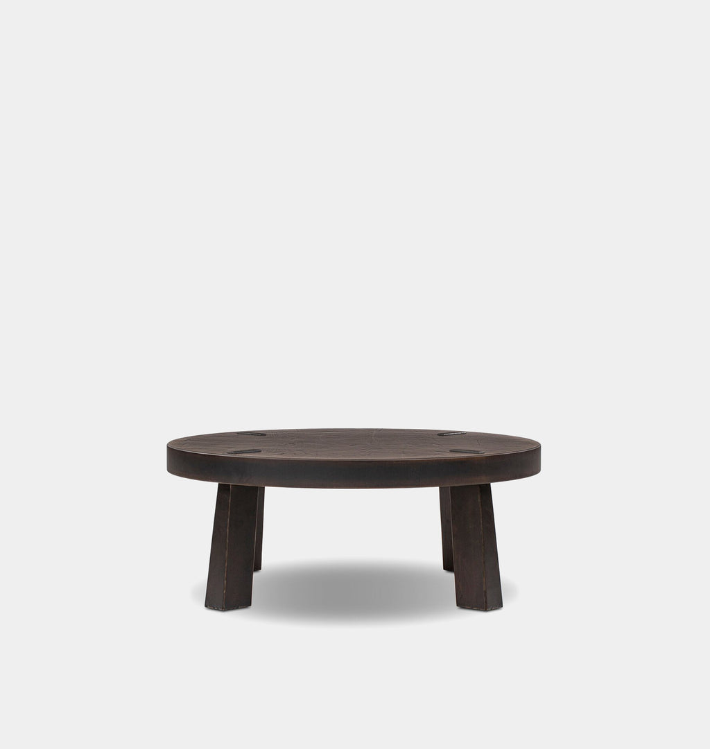 Sadira Coffee Table Burnt Oak 40"