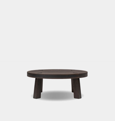 Sadira Coffee Table Burnt Oak 40"