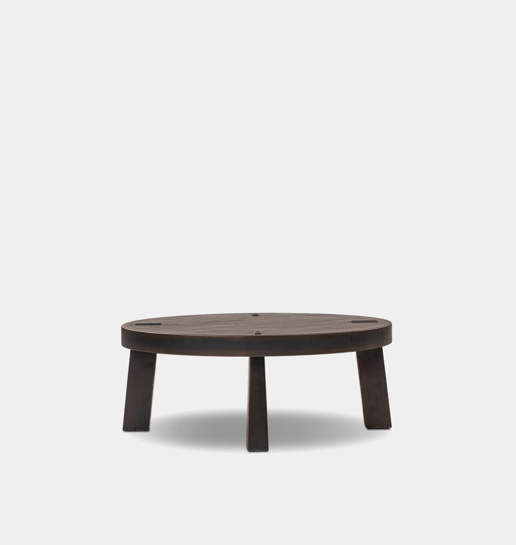 Sadira Coffee Table Burnt Oak 40"