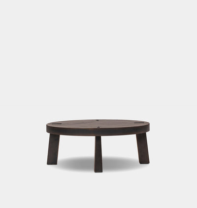 Sadira Coffee Table Burnt Oak 40"