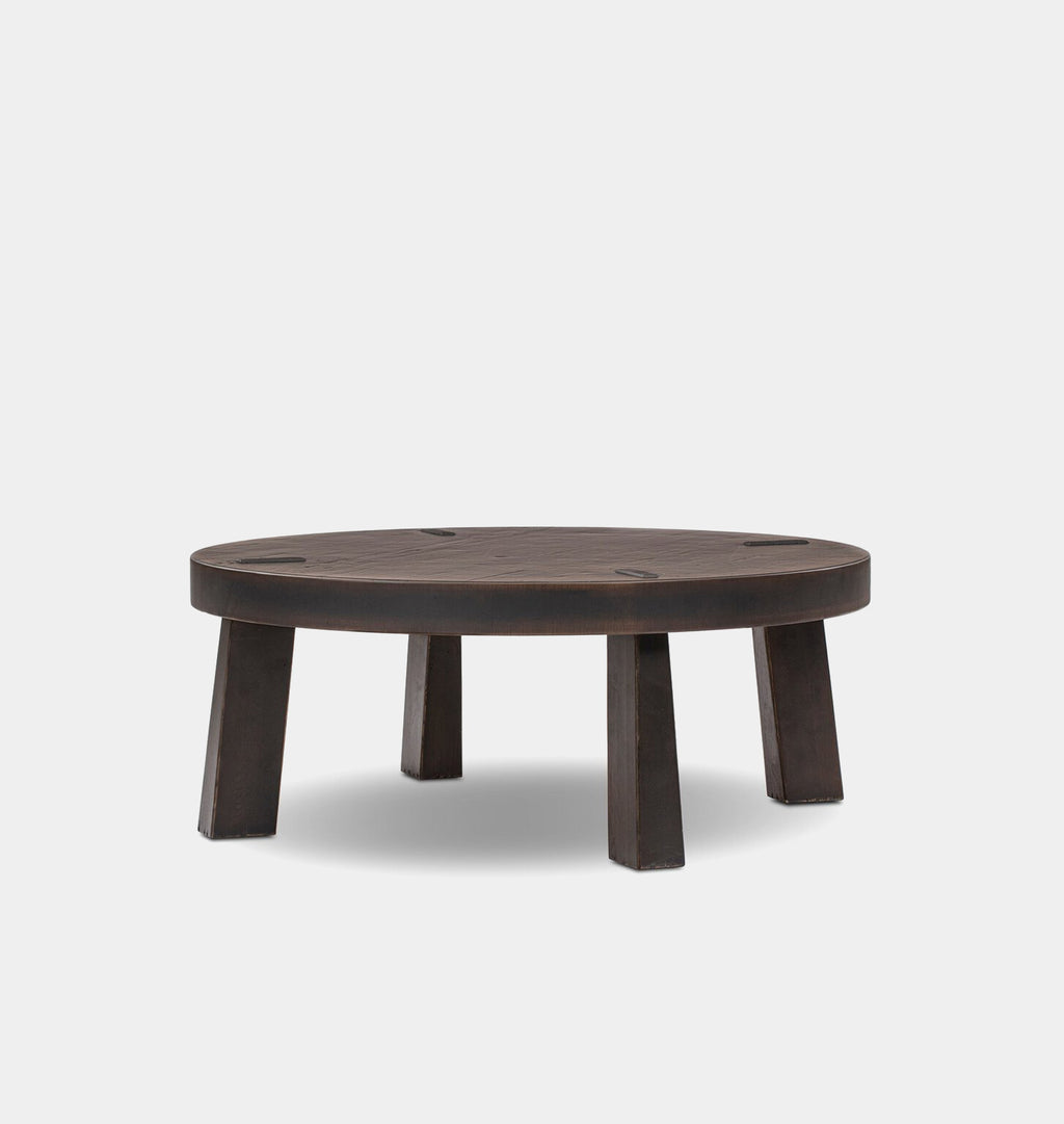 Sadira Coffee Table Burnt Oak 40"
