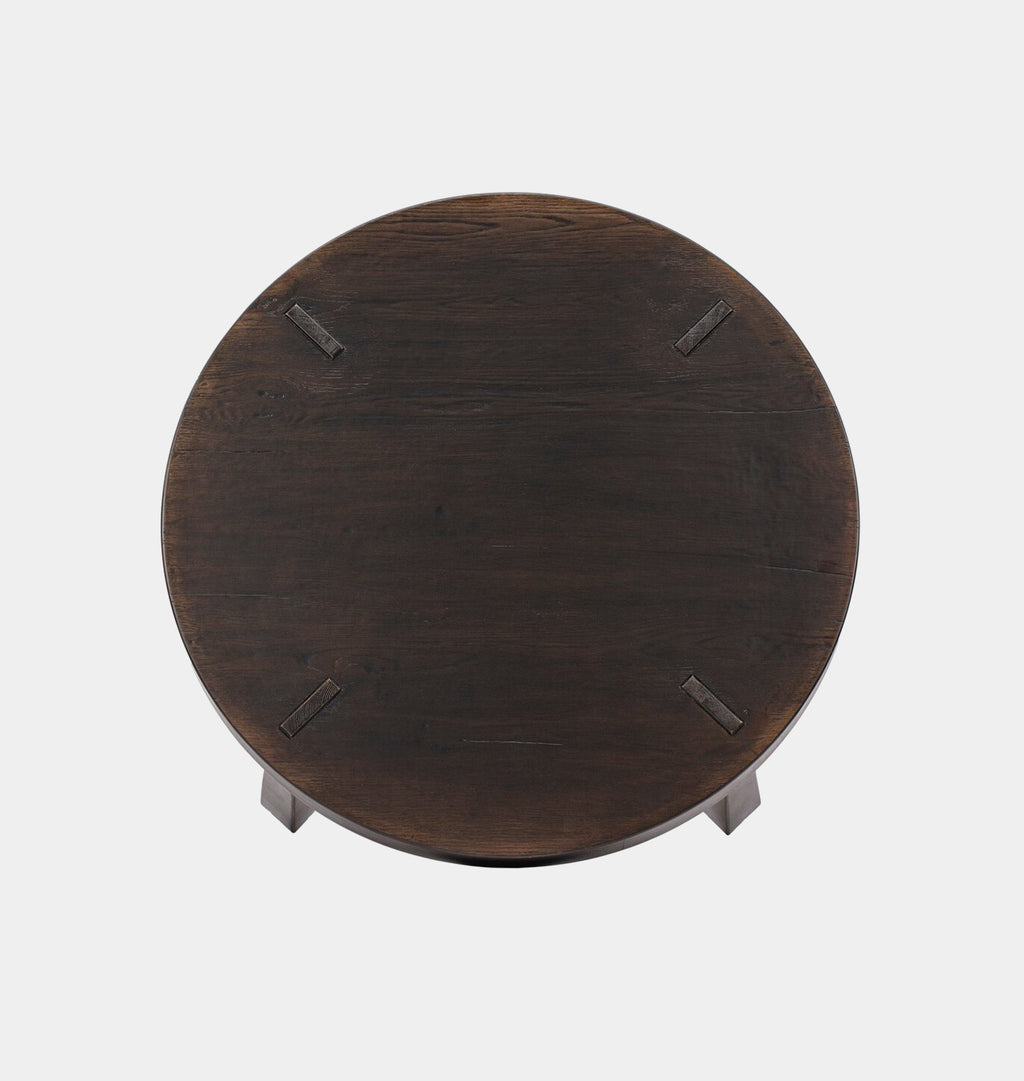Sadira Coffee Table Burnt Oak 40"