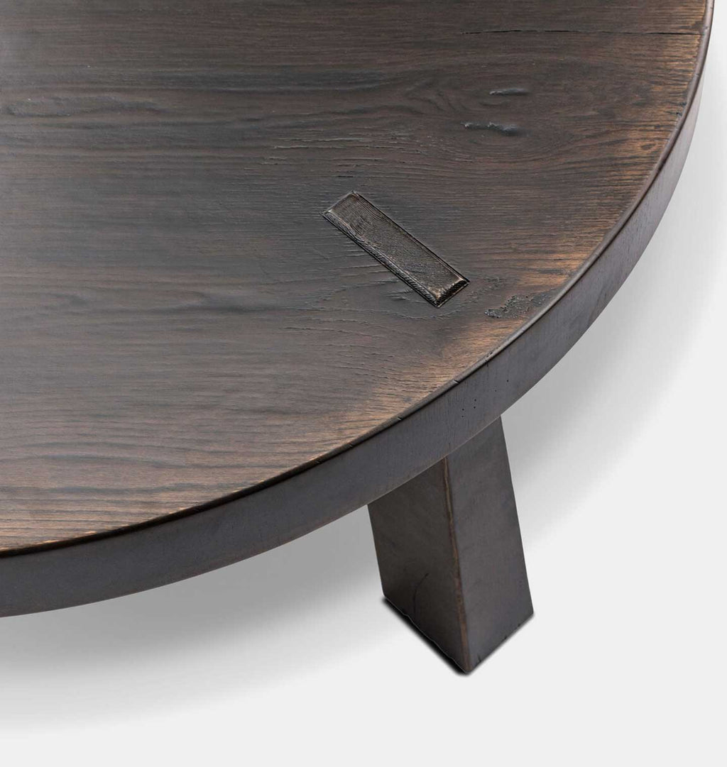 Sadira Coffee Table Burnt Oak 40"