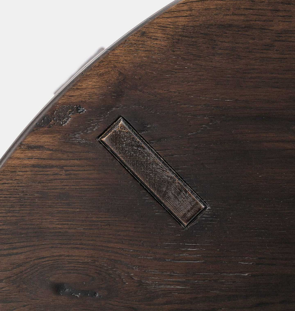Sadira Coffee Table Burnt Oak 40"
