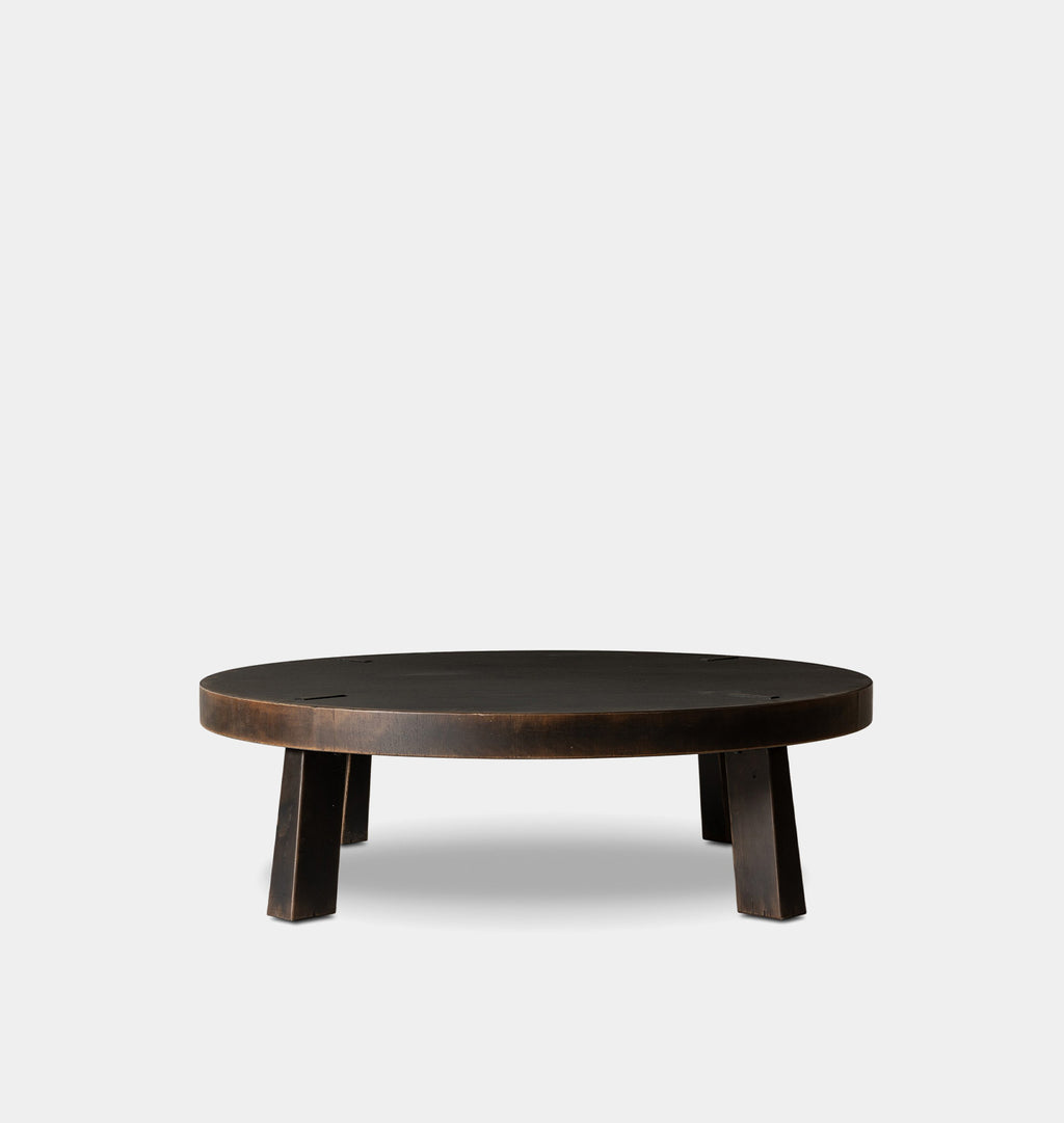 Sadira Coffee Table Burnt Oak 50"