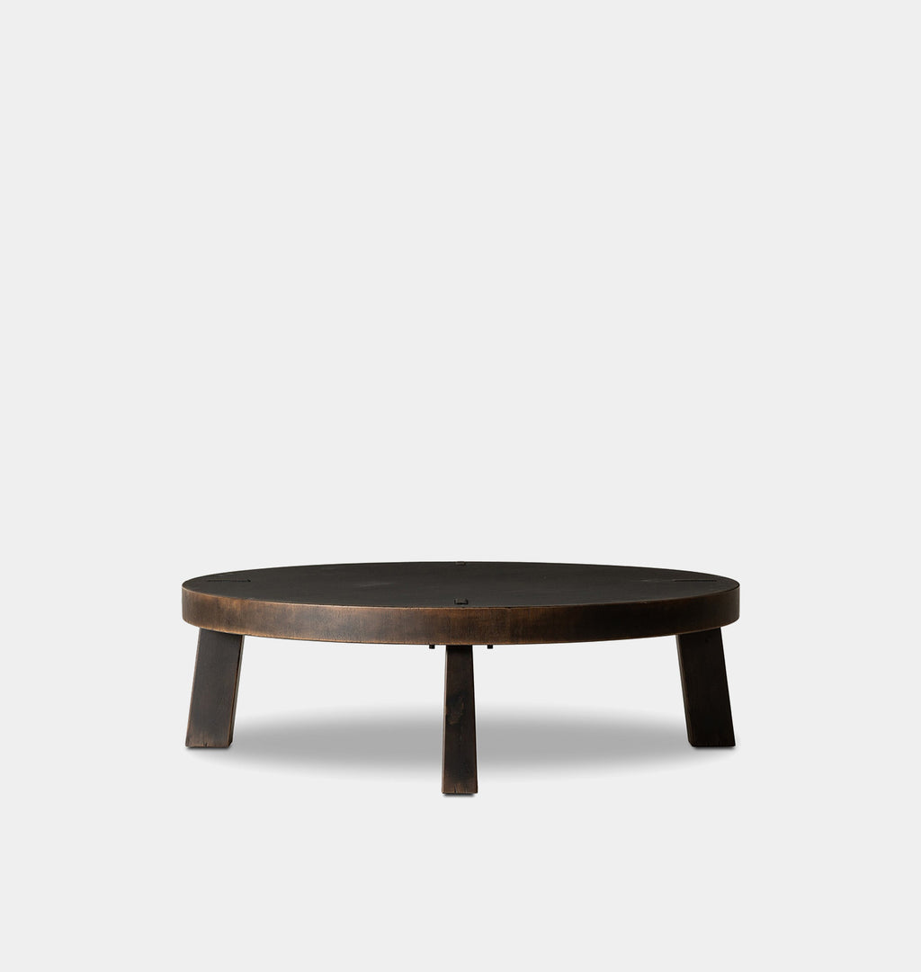 Sadira Coffee Table Burnt Oak 50"