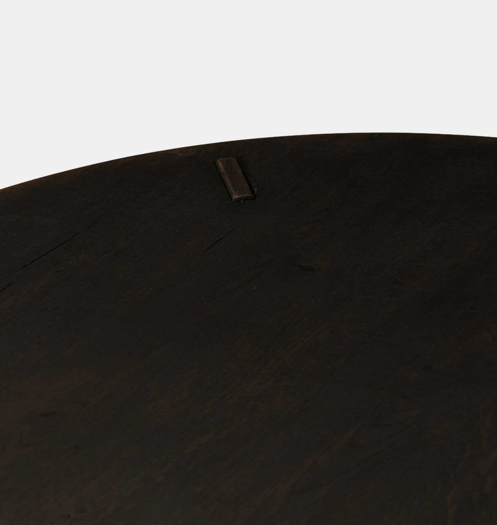 Sadira Coffee Table Burnt Oak 50"