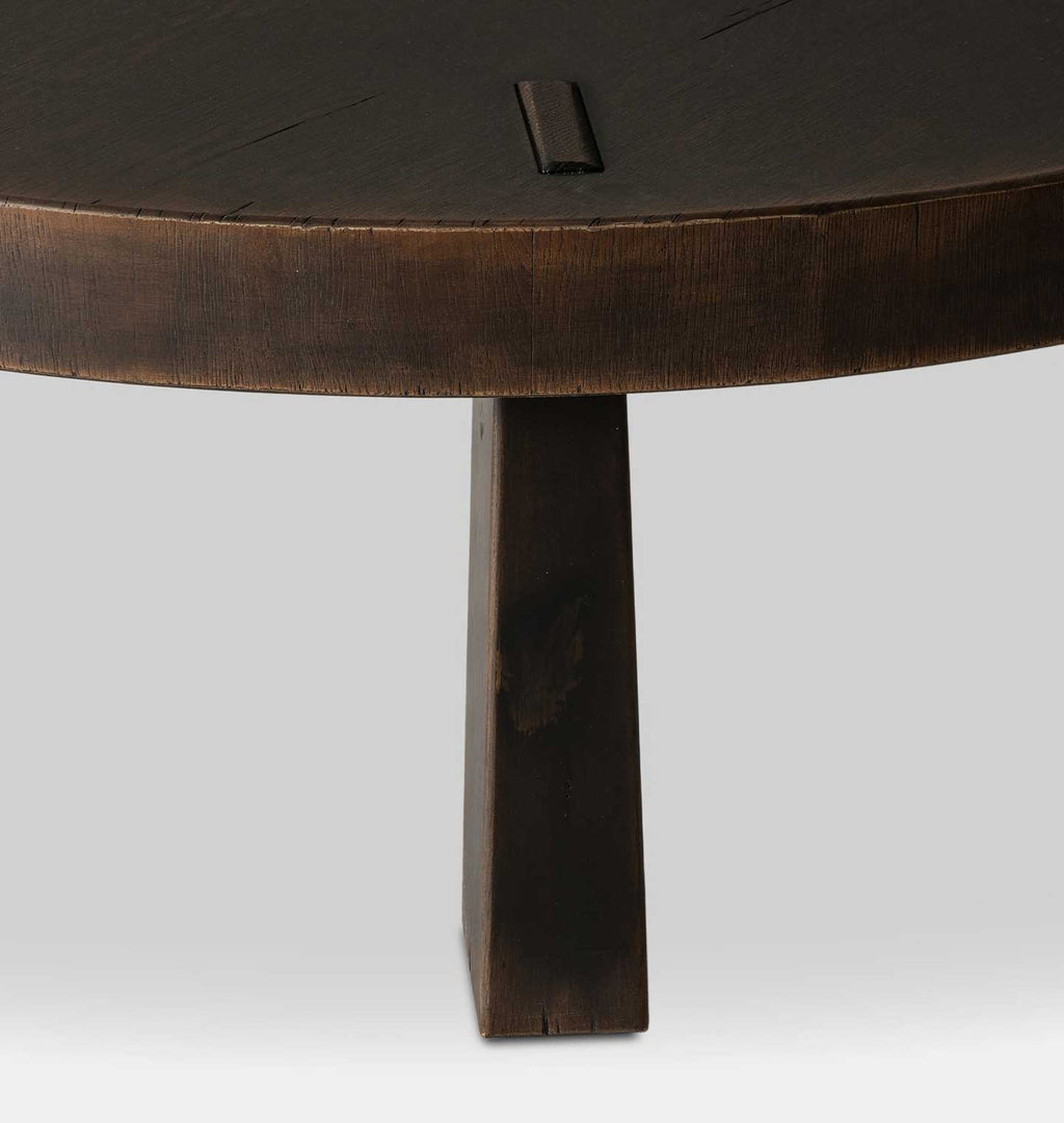 Sadira Coffee Table Burnt Oak 50"