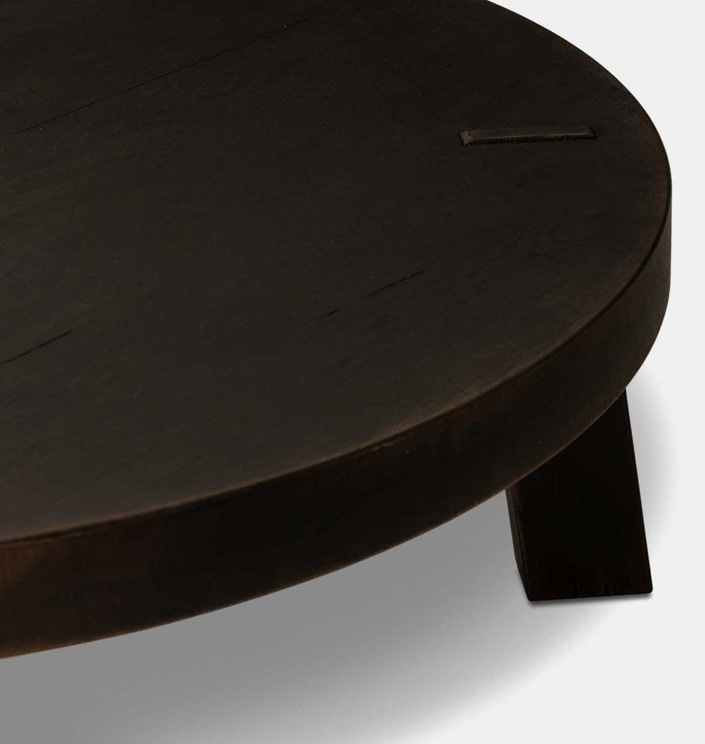 Sadira Coffee Table Burnt Oak 50"