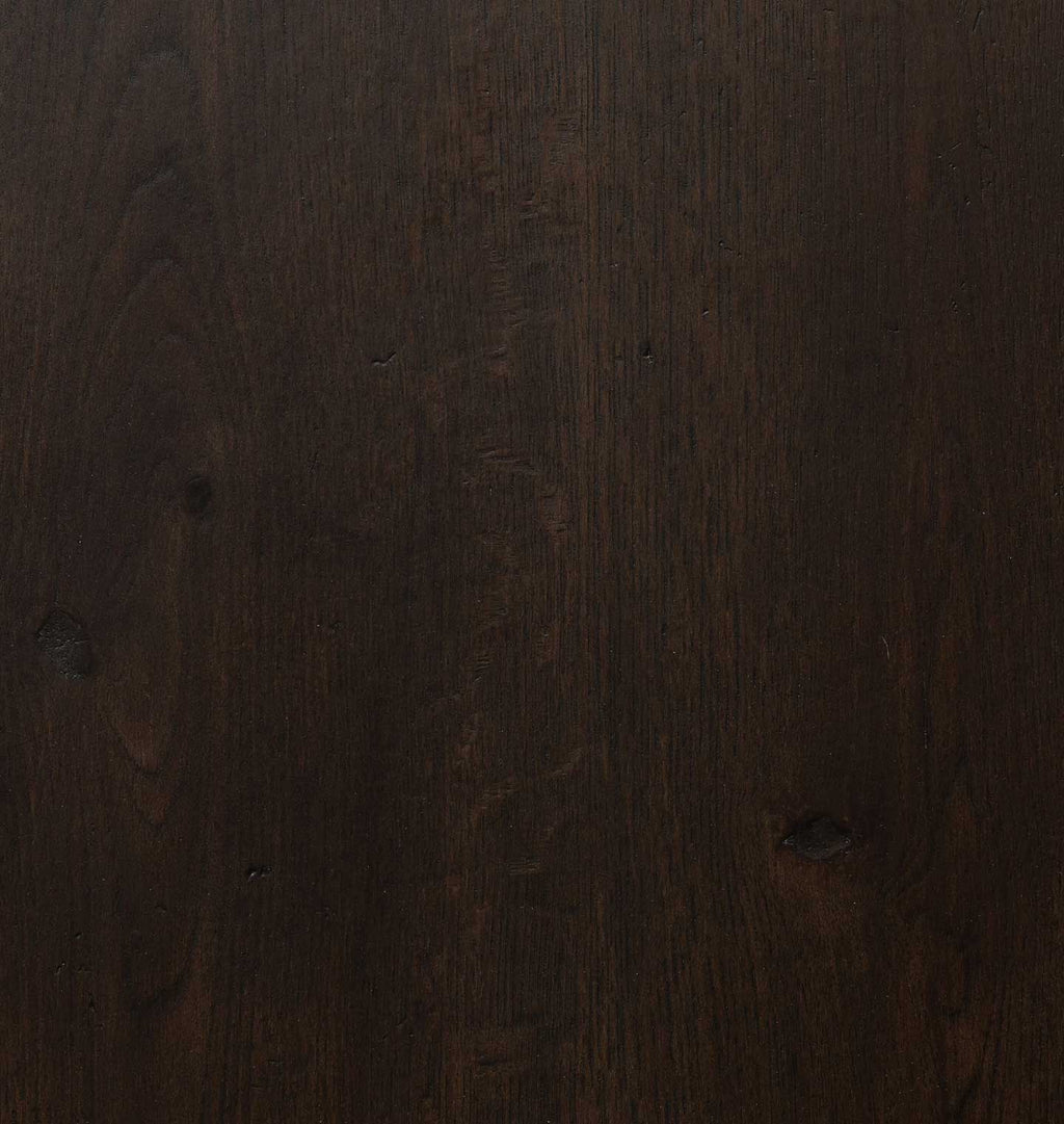 Sadira Coffee Table Burnt Oak 50"