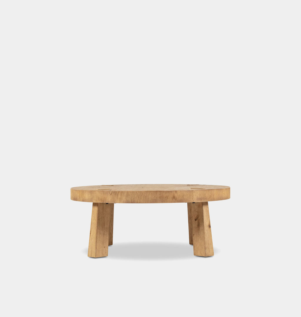 Sadira Coffee Table Worn Oak 40"
