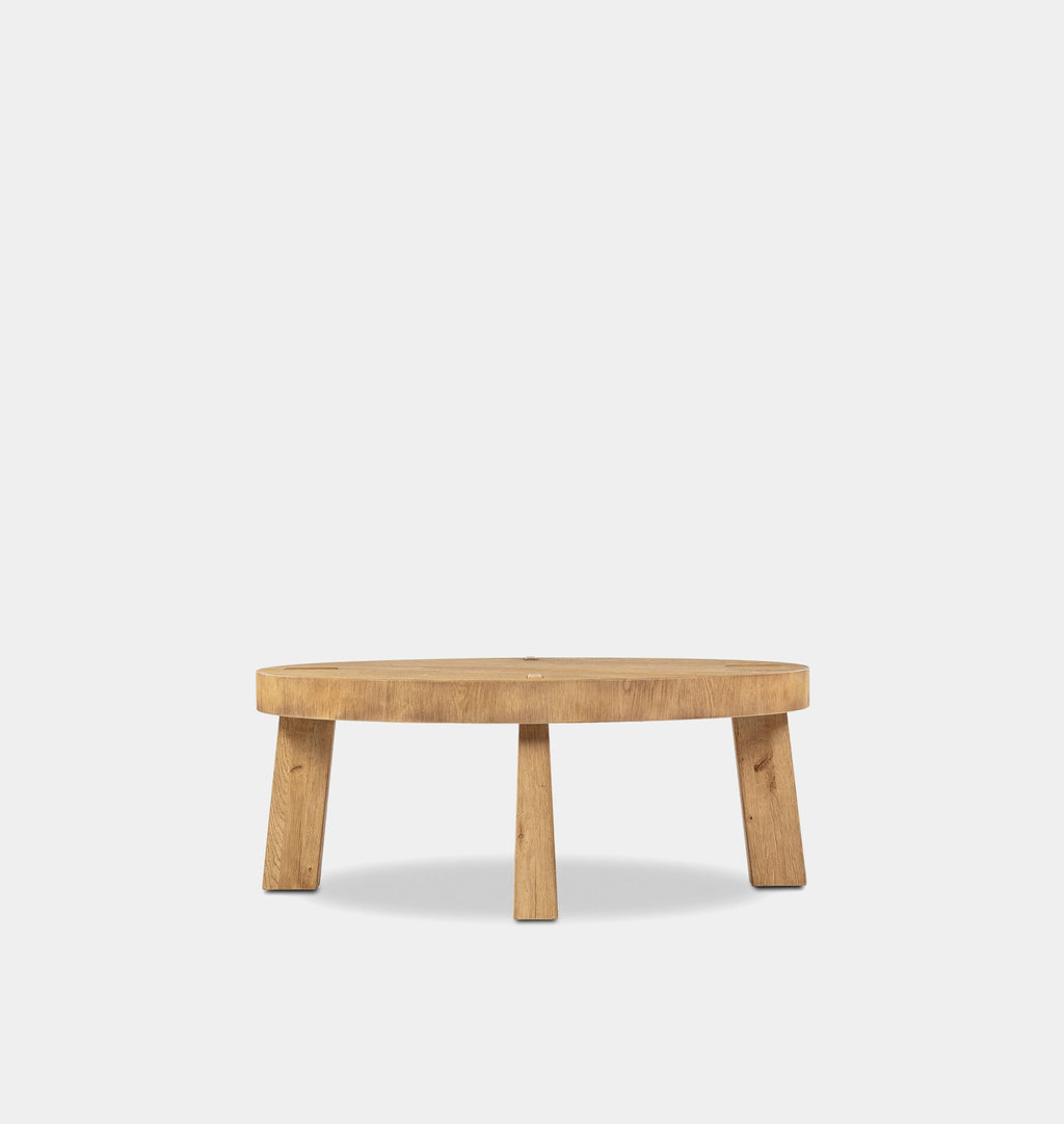 Sadira Coffee Table Worn Oak 40"