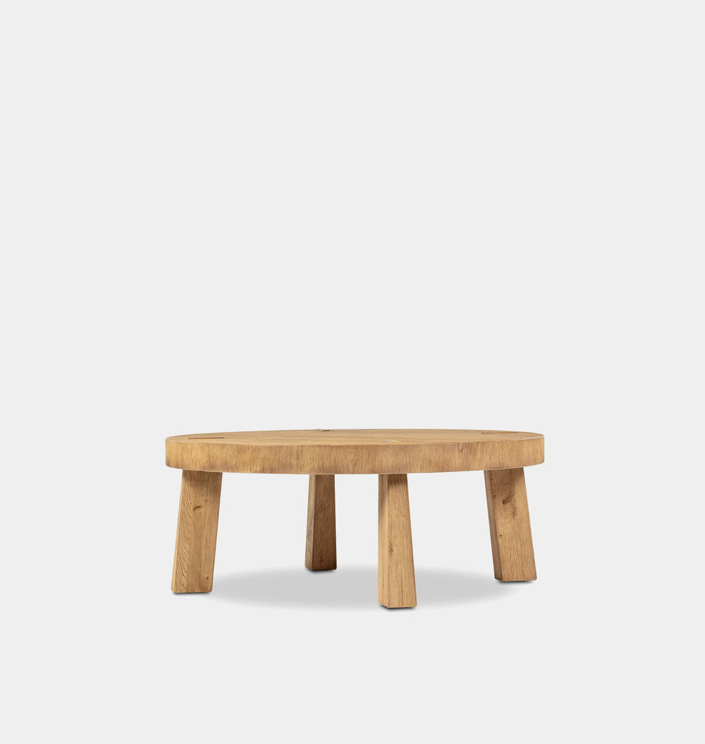 Sadira Coffee Table Worn Oak 40"