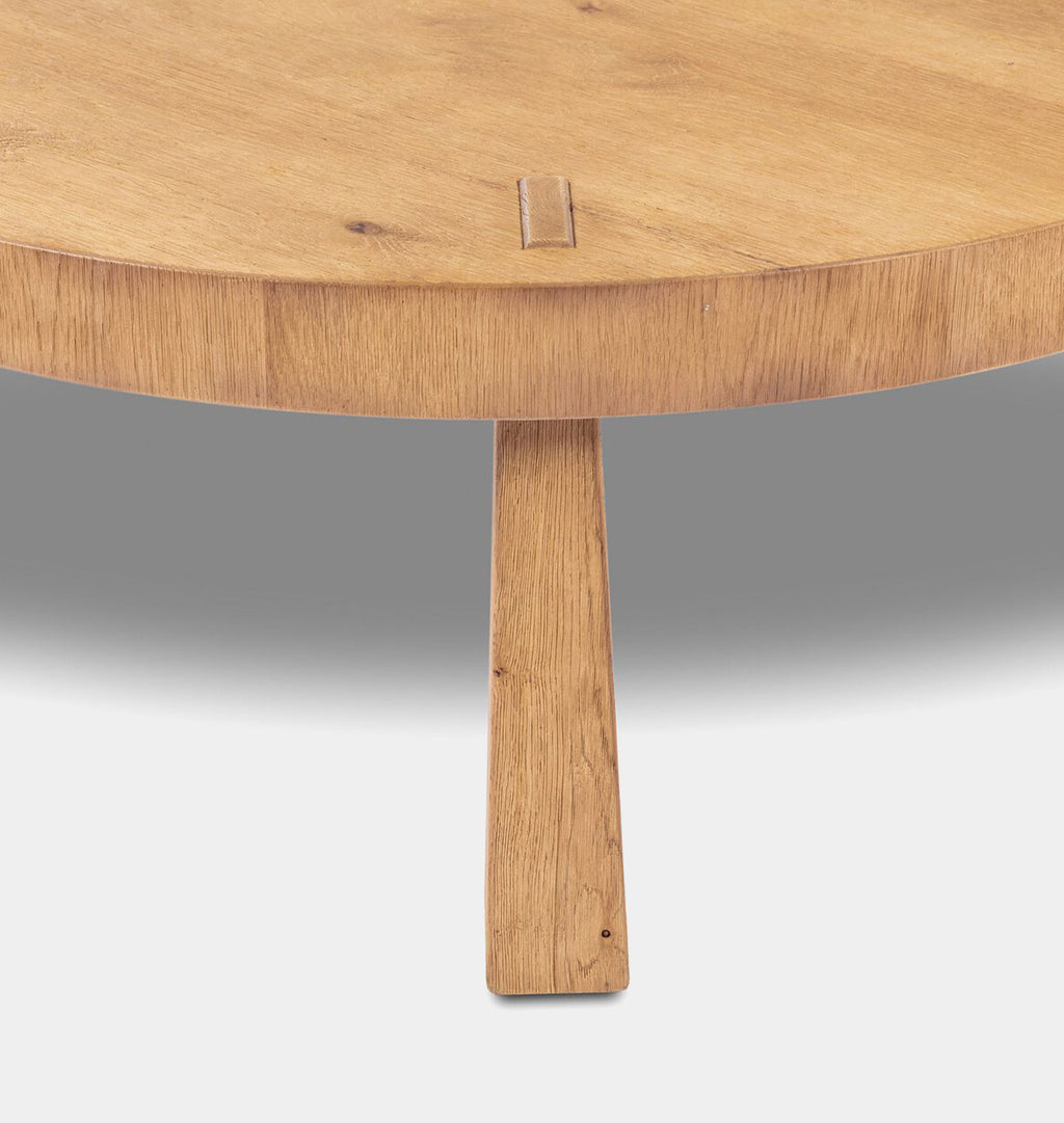 Sadira Coffee Table Worn Oak 40"