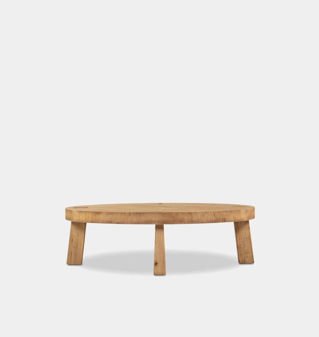 Sadira Coffee Table Worn Oak 50"