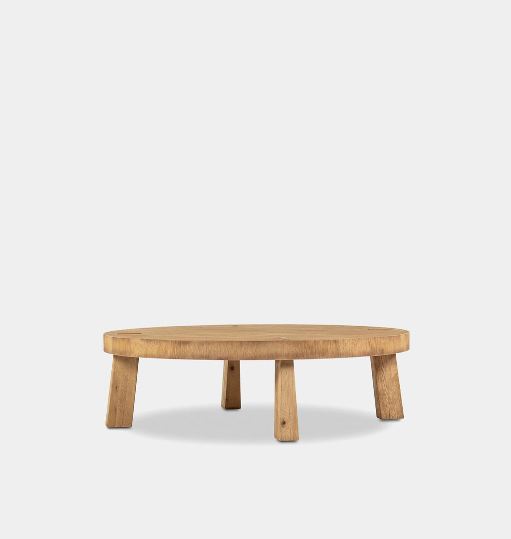 Sadira Coffee Table Worn Oak 50"