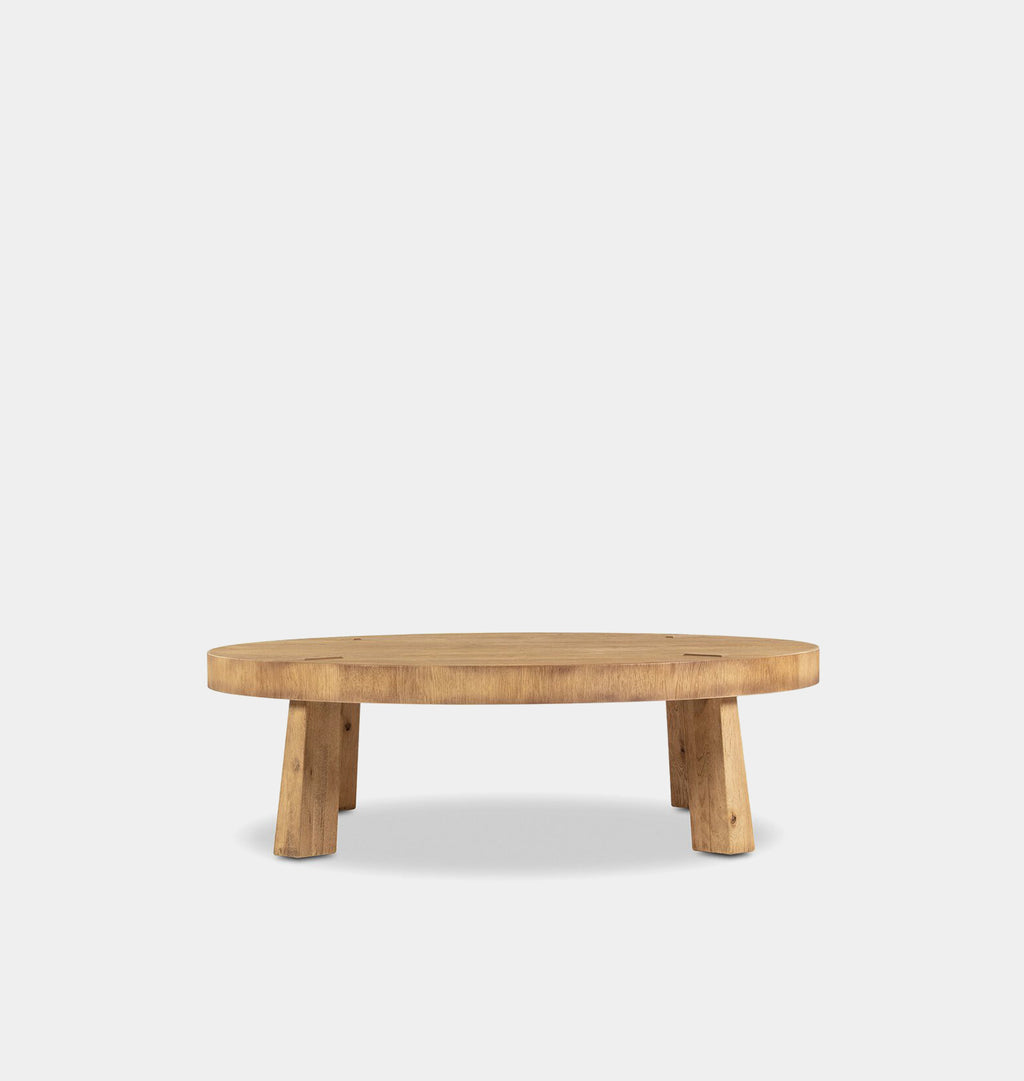 Sadira Coffee Table Worn Oak 50"