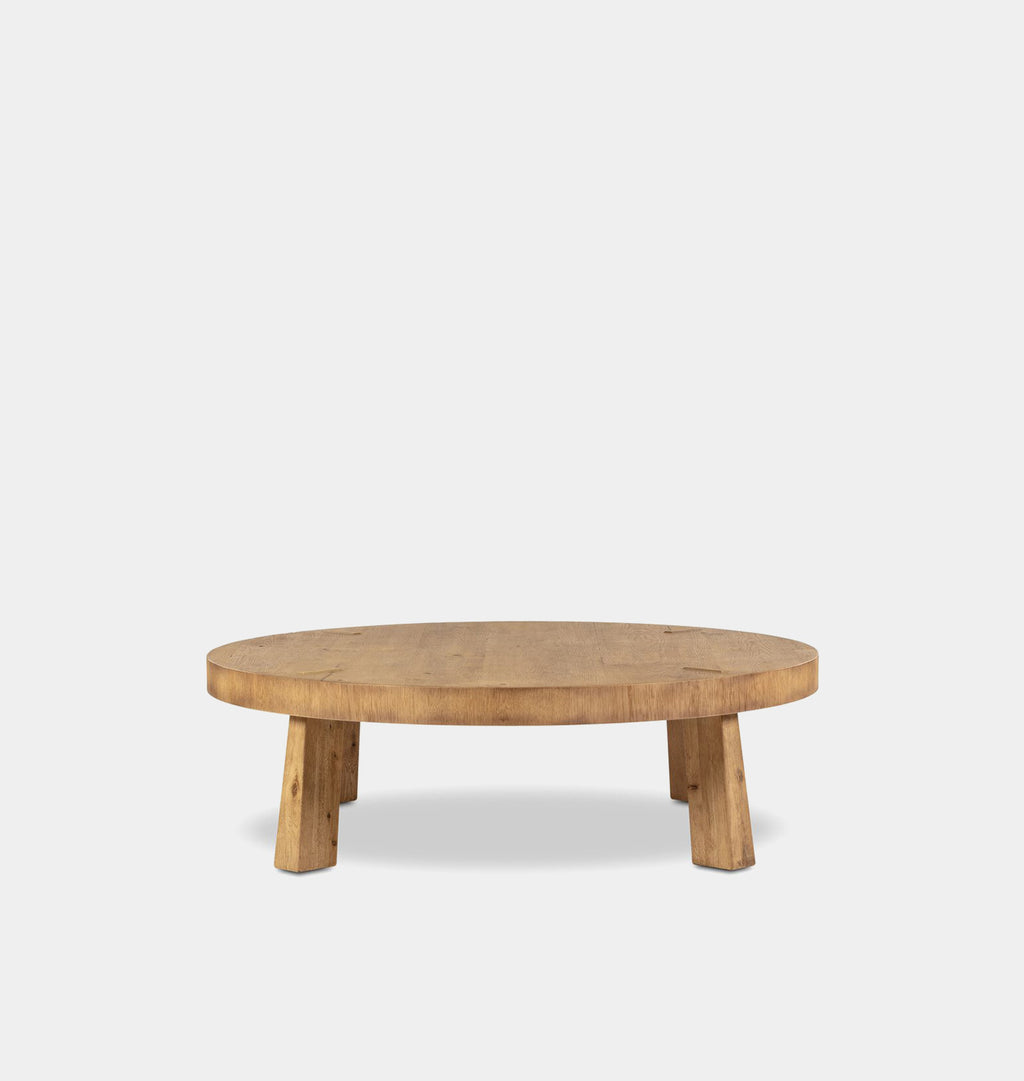Sadira Coffee Table Worn Oak 50"