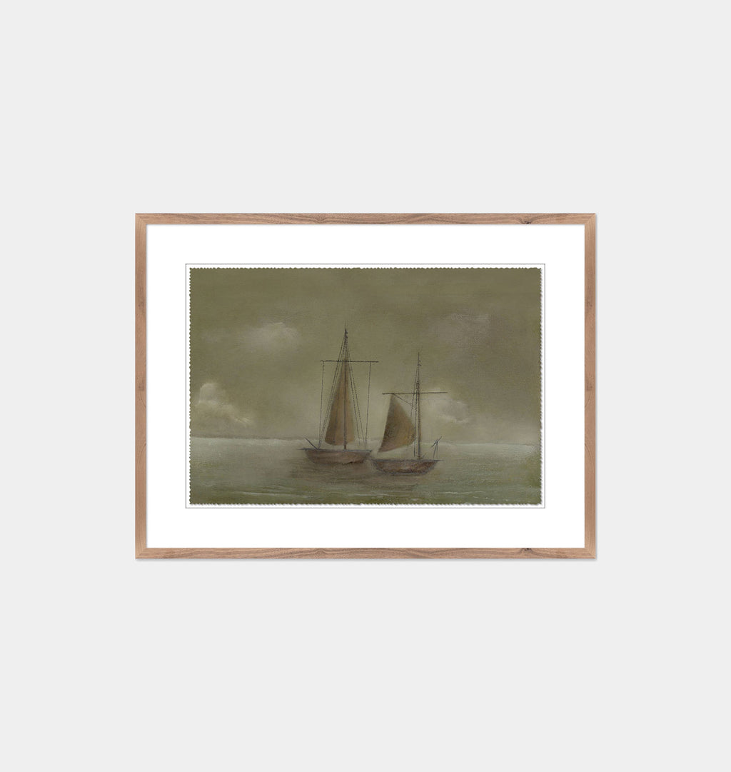 Sail 1 Framed