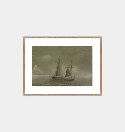 Sail 1 Framed