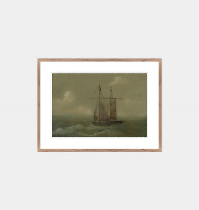 Sail 3 Framed