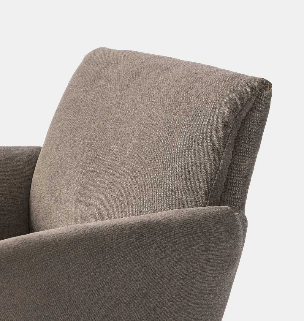 Salerno Desk Chair Broadway Coffee