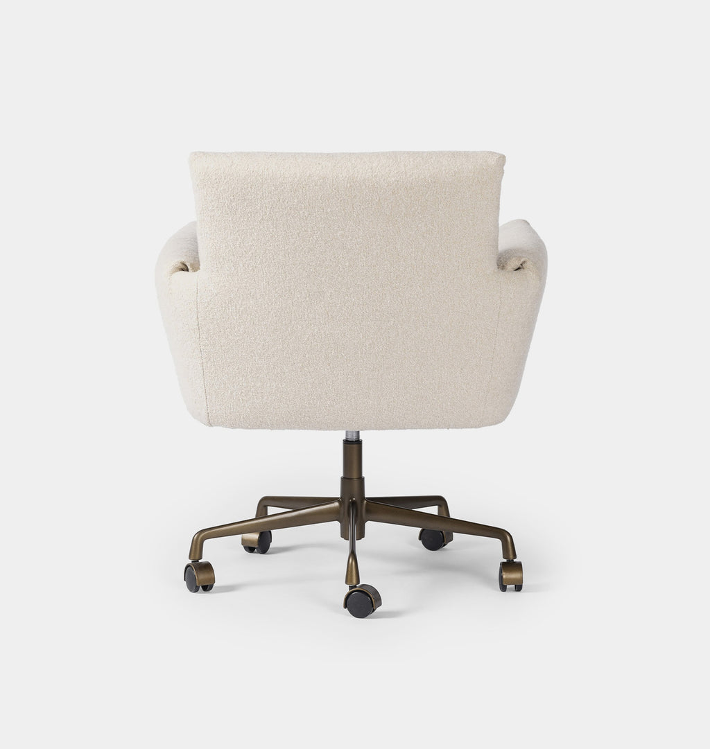 Salerno Desk Chair Crete Sand