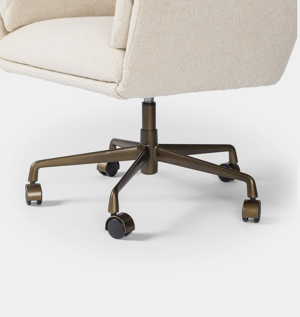 Salerno Desk Chair Crete Sand