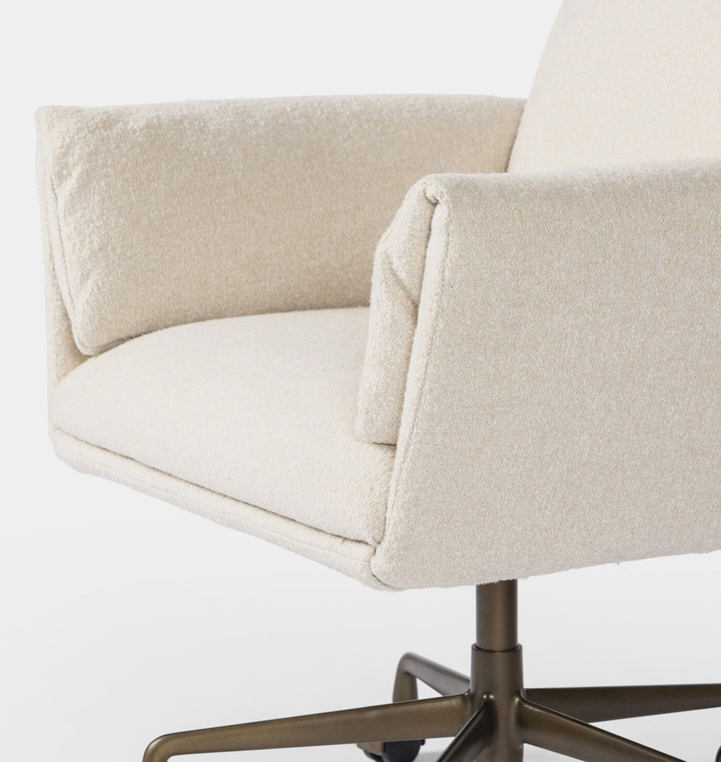 Salerno Desk Chair Crete Sand