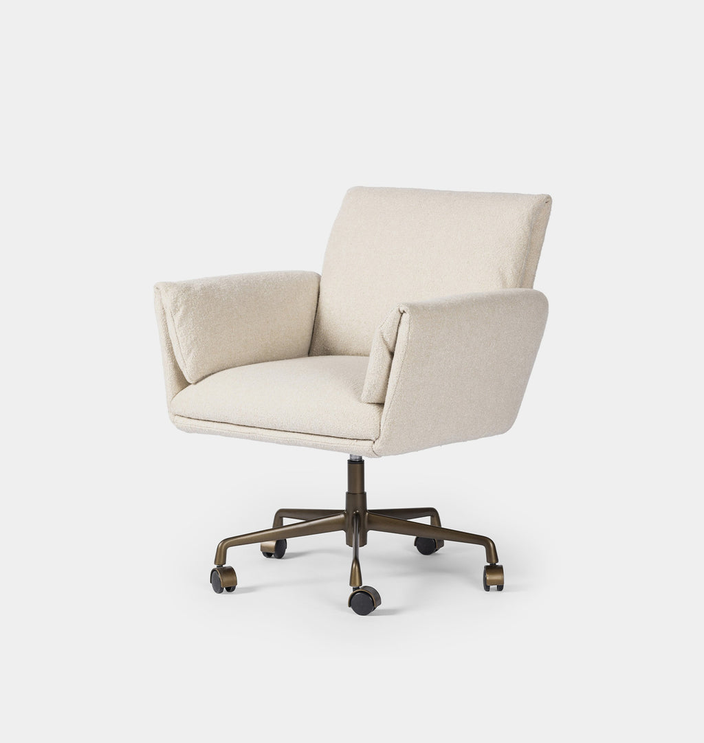 Salerno Desk Chair Crete Sand